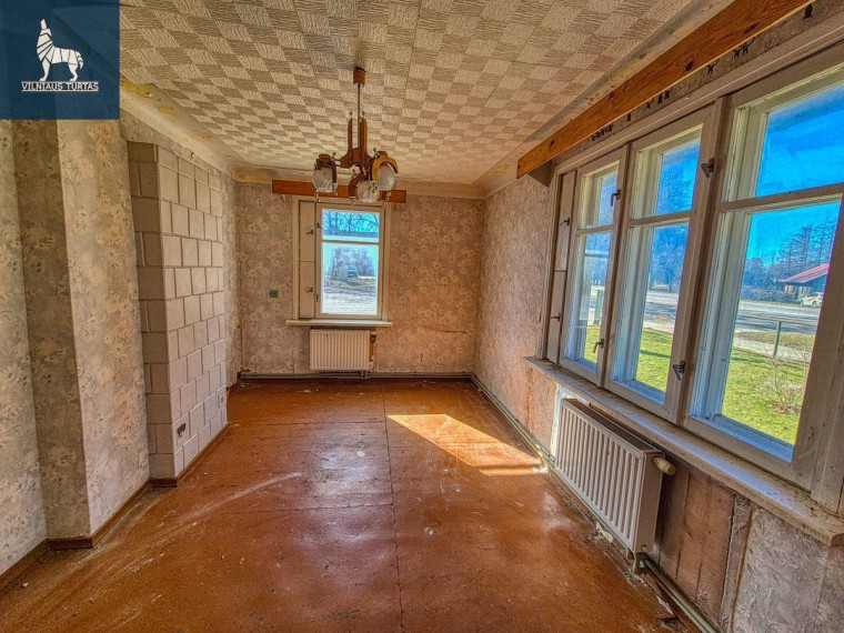 Parduodamas namas Biržų r. sav., Biržų m., J.Basanavičiaus g., 68 m2 ploto, 1 aukštai 7