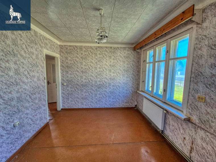 Parduodamas namas Biržų r. sav., Biržų m., J.Basanavičiaus g., 68 m2 ploto, 1 aukštai 9