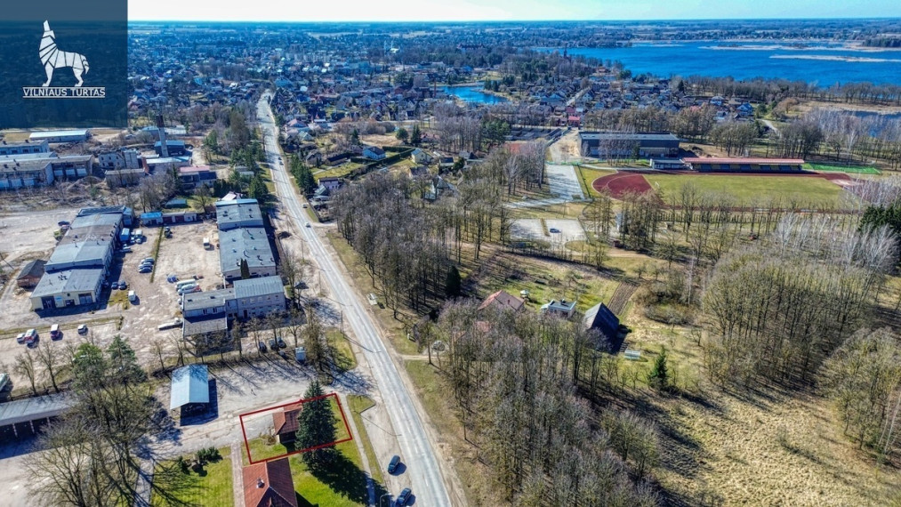 Parduodamas namas Biržų r. sav., Biržų m., J.Basanavičiaus g., 68 m2 ploto, 1 aukštai 13