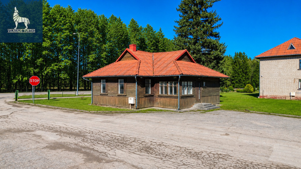 Parduodamas namas Biržų r. sav., Biržų m., J.Basanavičiaus g., 68 m2 ploto, 1 aukštai 1