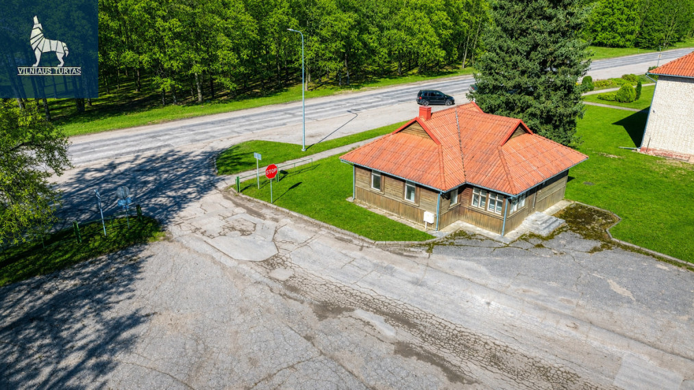 Parduodamas namas Biržų r. sav., Biržų m., J.Basanavičiaus g., 68 m2 ploto, 1 aukštai 2