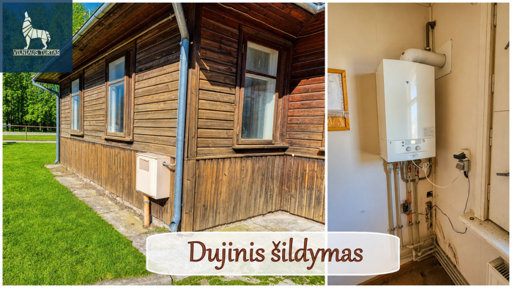 Parduodamas namas Biržų r. sav., Biržų m., J.Basanavičiaus g., 68 m2 ploto, 1 aukštai 5