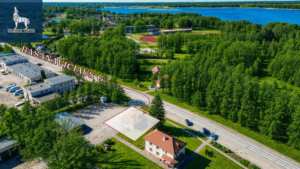 Parduodamas namas Biržų r. sav., Biržų m., J.Basanavičiaus g., 68 m2 ploto, 1 aukštai 13