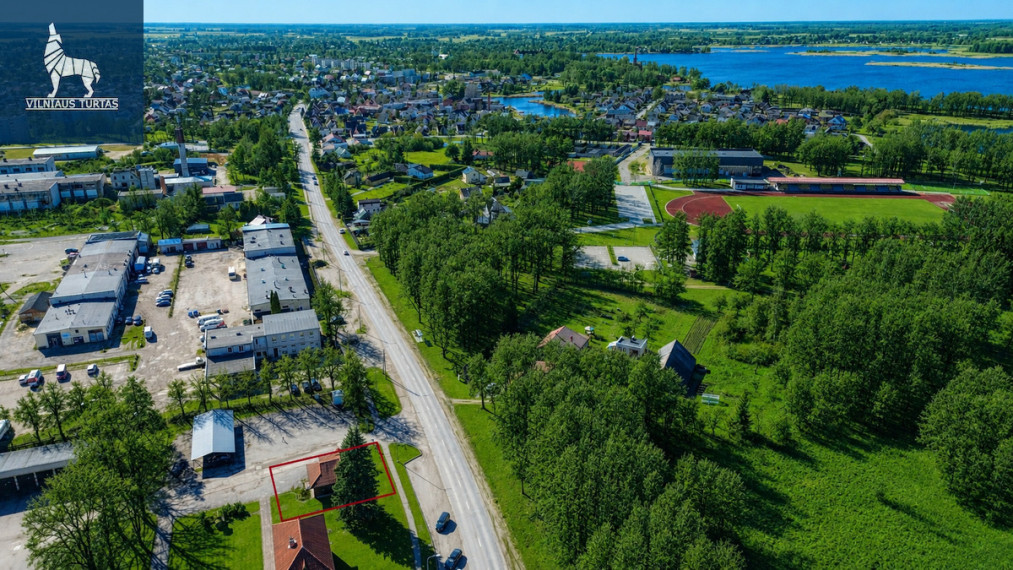 Parduodamas namas Biržų r. sav., Biržų m., J.Basanavičiaus g., 68 m2 ploto, 1 aukštai 14