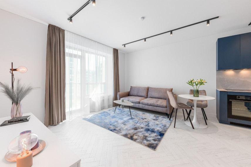 Nuomojamas butas Verkių g., Žirmūnai, Vilniaus m., Vilniaus m. sav., 44.08 m2 ploto, 2 kambariai 2