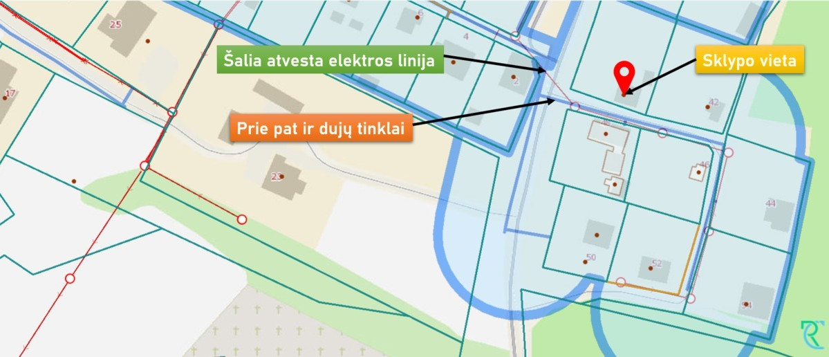 Parduodamas kitos paskirties sklypas Viršupio Sodų g., Antakalnis, Vilniaus m., Vilniaus m. sav., 9.01 a ploto 14