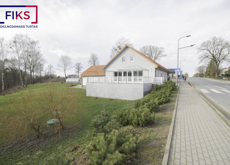 Parduodamas namas Čekiškės g., Vilkijos m., Kauno r. sav., 277.87 m² ploto 2 kambariai