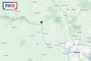 Parduodamas namas Čekiškės g., Vilkijos m., Kauno r. sav., 277.87 m² ploto 2 kambariai 35