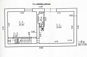 Nuomojamos patalpos Panerių g., Vilijampolė, Kauno m., Kauno m. sav., 133 m² ploto 13