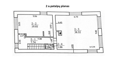Nuomojamos patalpos Panerių g., Vilijampolė, Kauno m., Kauno m. sav., 133 m² ploto 14