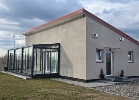 Parduodamas namas Dvariškių g., Jurkiškių vs., Vilniaus r. sav., 74.43 m2 ploto, 1 aukštai Parduodamas namas Dvariškių g., Jurkiškių vs., Vilniaus r. sav., 74.43 m2 ploto, 1 aukštai