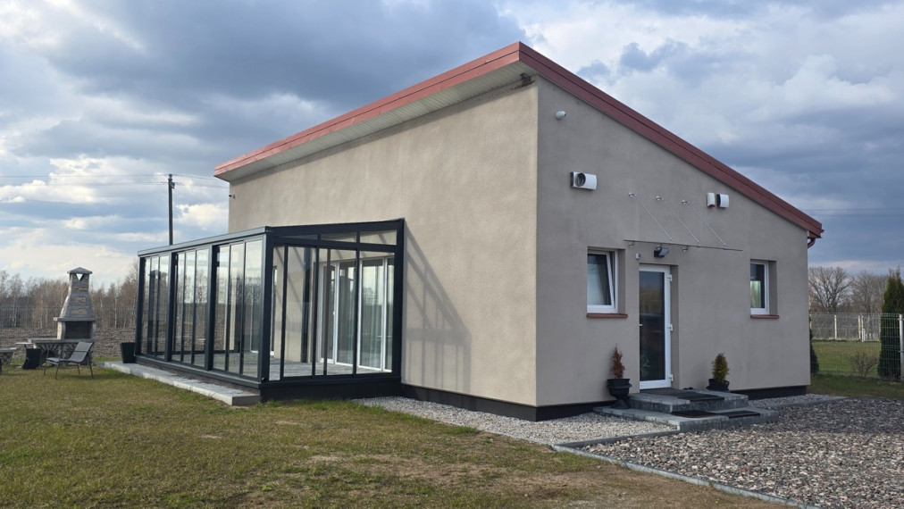 Parduodamas namas Dvariškių g., Jurkiškių vs., Vilniaus r. sav., 74.43 m2 ploto, 1 aukštai 1