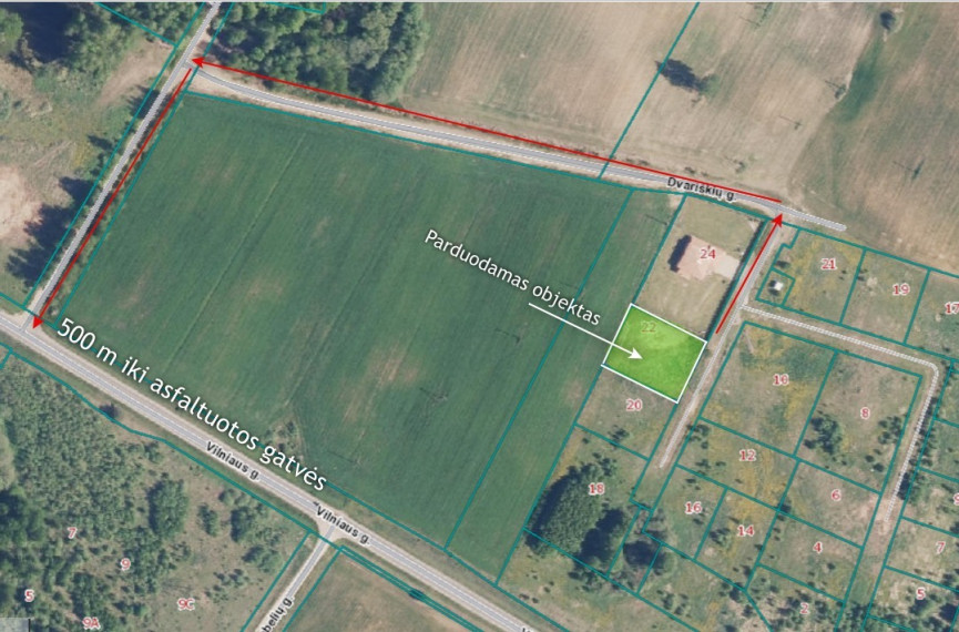 Parduodamas namas Dvariškių g., Jurkiškių vs., Vilniaus r. sav., 74.43 m2 ploto, 1 aukštai 33