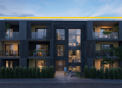Parduodamas butas Sidaronių g., Justiniškės, Vilniaus m., Vilniaus m. sav., 42.04 m² ploto 2 kambariai
