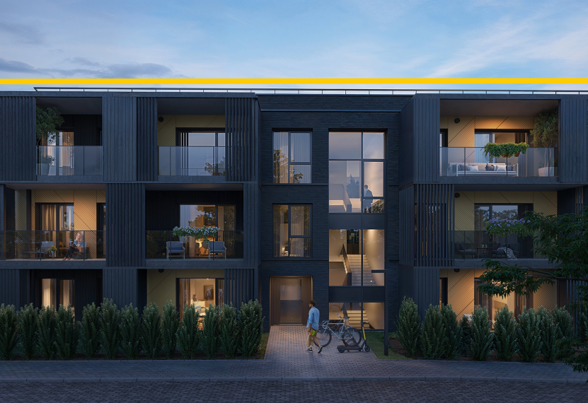 Parduodamas butas Sidaronių g., Justiniškės, Vilniaus m., Vilniaus m. sav., 42.04 m² ploto 2 kambariai 1
