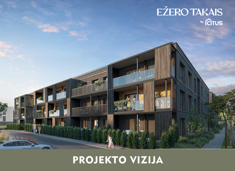 Parduodamas butas Sidaronių g., Justiniškės, Vilniaus m., Vilniaus m. sav., 42.04 m² ploto 2 kambariai 3