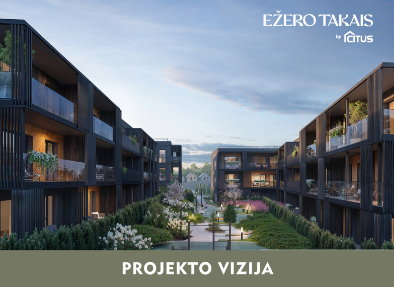 Parduodamas butas Sidaronių g., Justiniškės, Vilniaus m., Vilniaus m. sav., 42.04 m² ploto 2 kambariai 4