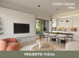 Parduodamas butas Sidaronių g., Justiniškės, Vilniaus m., Vilniaus m. sav., 42.04 m² ploto 2 kambariai 5