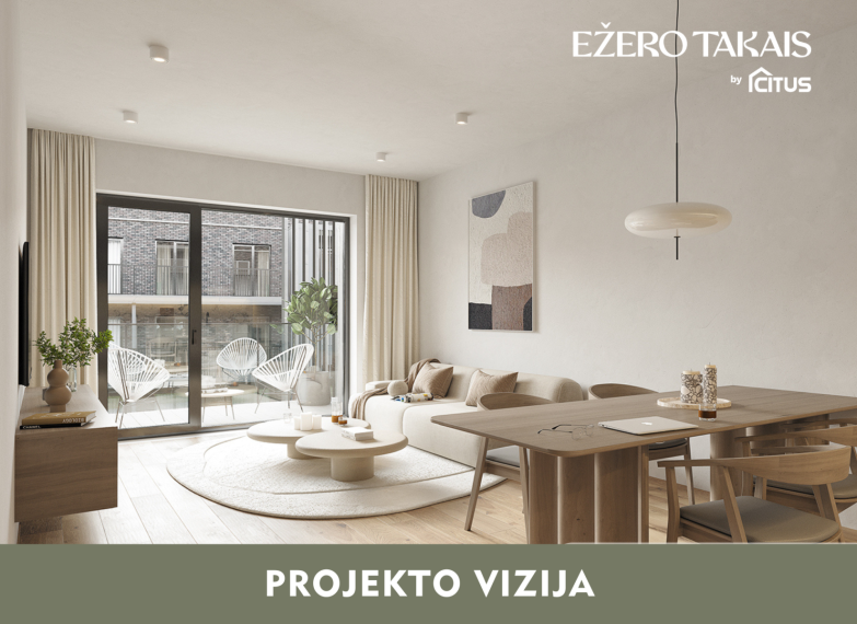 Parduodamas butas Sidaronių g., Justiniškės, Vilniaus m., Vilniaus m. sav., 42.04 m² ploto 2 kambariai 6