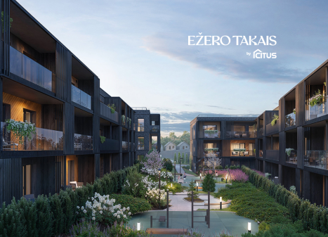 Parduodamas butas Sidaronių g., Justiniškės, Vilniaus m., Vilniaus m. sav., 42.04 m² ploto 2 kambariai