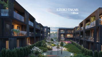 Parduodamas butas Sidaronių g., Justiniškės, Vilniaus m., Vilniaus m. sav., 42.04 m² ploto 2 kambariai 1