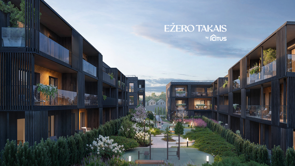 Parduodamas butas Sidaronių g., Justiniškės, Vilniaus m., Vilniaus m. sav., 42.04 m² ploto 2 kambariai 1
