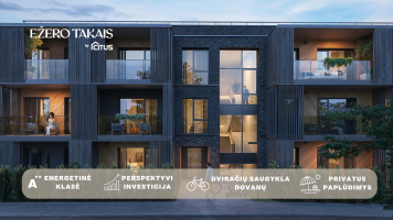 Parduodamas butas Sidaronių g., Justiniškės, Vilniaus m., Vilniaus m. sav., 42.04 m² ploto 2 kambariai 3