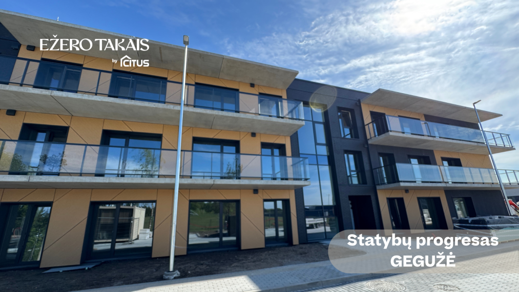 Parduodamas butas Sidaronių g., Justiniškės, Vilniaus m., Vilniaus m. sav., 42.04 m² ploto 2 kambariai 4