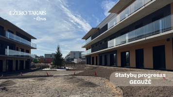Parduodamas butas Sidaronių g., Justiniškės, Vilniaus m., Vilniaus m. sav., 42.04 m² ploto 2 kambariai 6