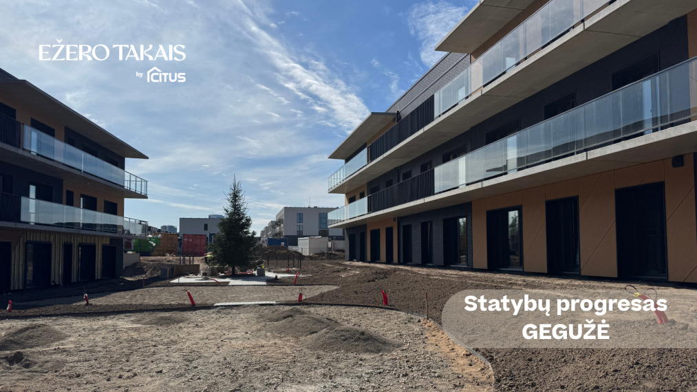 Parduodamas butas Sidaronių g., Justiniškės, Vilniaus m., Vilniaus m. sav., 42.04 m² ploto 2 kambariai 6