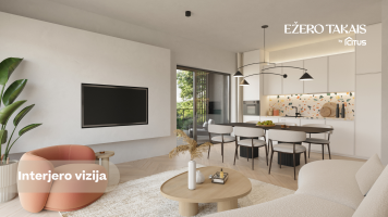 Parduodamas butas Sidaronių g., Justiniškės, Vilniaus m., Vilniaus m. sav., 42.04 m² ploto 2 kambariai 8