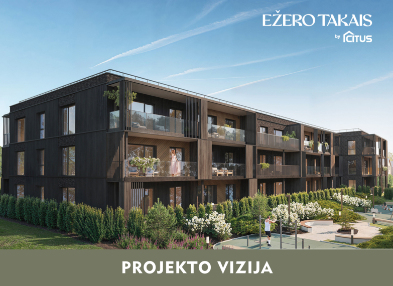Parduodamas butas Sidaronių g., Justiniškės, Vilniaus m., Vilniaus m. sav., 63.01 m² ploto 3 kambariai 3