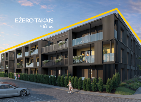 Parduodamas butas Sidaronių g., Justiniškės, Vilniaus m., Vilniaus m. sav., 63.01 m² ploto 3 kambariai
