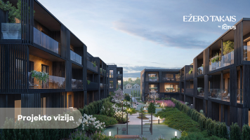 Parduodamas butas Sidaronių g., Justiniškės, Vilniaus m., Vilniaus m. sav., 63.01 m² ploto 3 kambariai 7