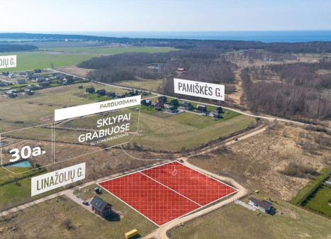 Parduodamas kitos paskirties sklypas Linažolių g., Grabių k., Klaipėdos r. sav., 30 a ploto Parduodamas kitos paskirties sklypas Linažolių g., Grabių k., Klaipėdos r. sav., 30 a ploto
