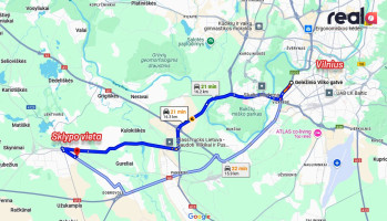 Parduodamas sklypas Vokės g., Lentvaryje, 100 a ploto 12