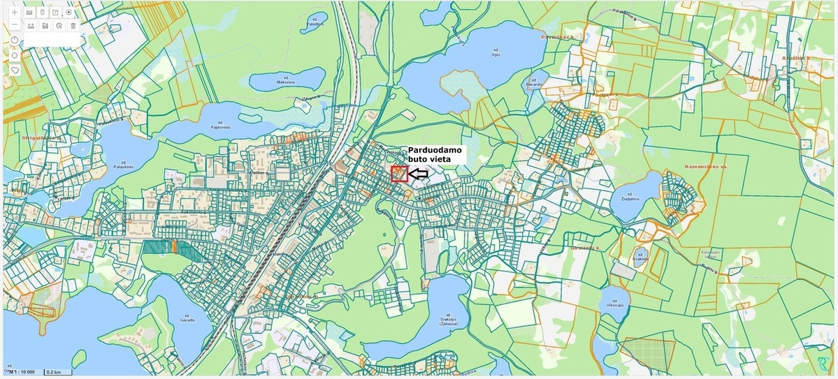 Gera kaina parduodamas butas Pušų g., Ignalinoje, 76 kv.m ploto 24