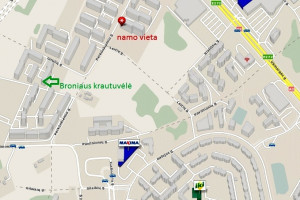 Nuomojamas butas Pašilaičiai, Vilniaus m., Vilniaus m. sav., 45 m2 ploto, 1 kambariai 11