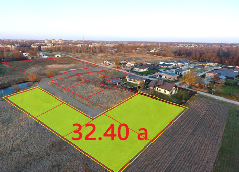 Parduodamas sklypas Mažosios Lietuvos g., Lieporiai, Šiaulių m., Šiaulių m. sav., 32.40 a ploto