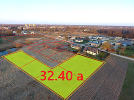 Parduodamas sklypas Mažosios Lietuvos g., Lieporiai, Šiaulių m., Šiaulių m. sav., 32.40 a ploto 1