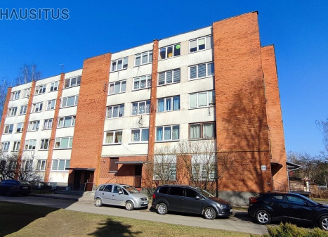 Parduodamas butas Aukštaičių g., Žemaičiuose, Panevėžyje, 33.5 kv.m ploto