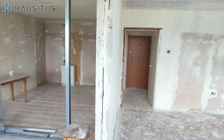 Parduodamas butas Aukštaičių g., Žemaičiuose, Panevėžyje, 33.5 kv.m ploto 6