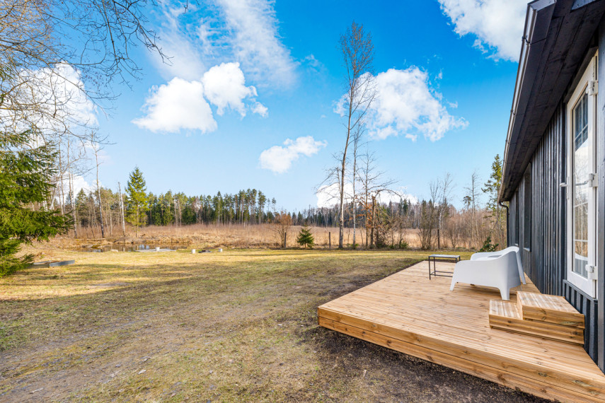 Parduodamas namas Vilniaus r. sav., Juškonių k., Genių 3-ioji, 62.6 m2 ploto, 1 aukštai 2