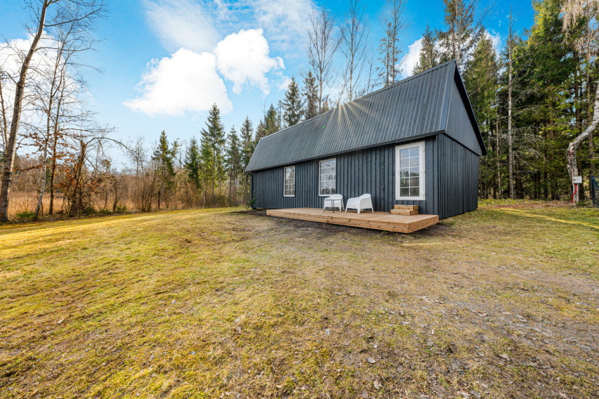 Parduodamas namas Vilniaus r. sav., Juškonių k., Genių 3-ioji, 62.6 m2 ploto, 1 aukštai 3