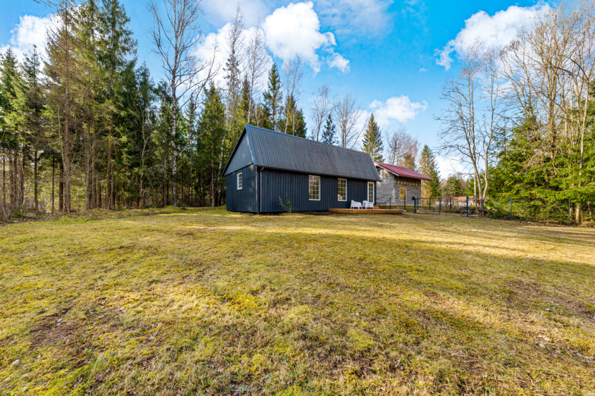 Parduodamas namas Vilniaus r. sav., Juškonių k., Genių 3-ioji, 62.6 m2 ploto, 1 aukštai 4