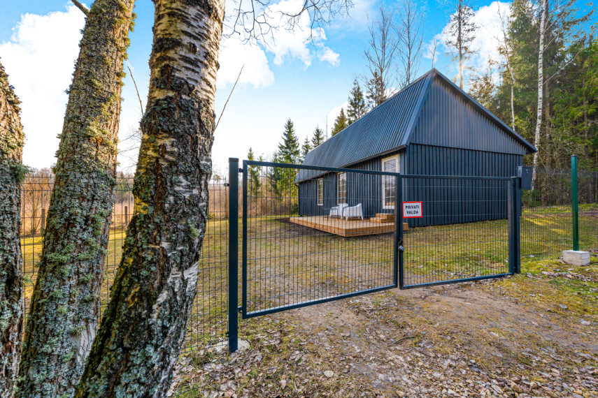 Parduodamas namas Vilniaus r. sav., Juškonių k., Genių 3-ioji, 62.6 m2 ploto, 1 aukštai 6