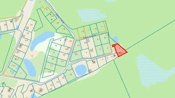 Parduodamas namas Vilniaus r. sav., Juškonių k., Genių 3-ioji, 62.6 m2 ploto, 1 aukštai 32