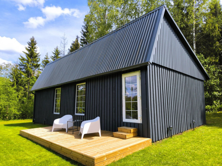 Parduodamas namas Vilniaus r. sav., Juškonių k., Genių 3-ioji, 62.6 m2 ploto, 1 aukštai 2