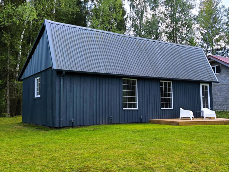 Parduodamas namas Vilniaus r. sav., Juškonių k., Genių 3-ioji, 62.6 m2 ploto, 1 aukštai 3
