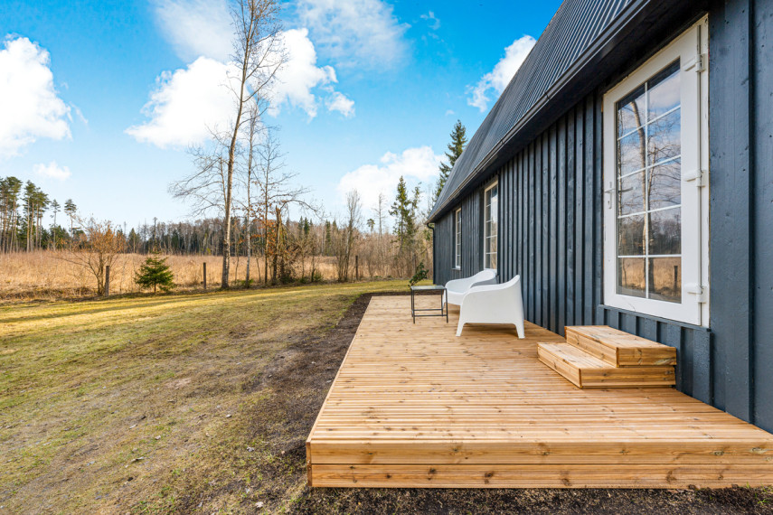 Parduodamas namas Vilniaus r. sav., Juškonių k., Genių 3-ioji, 62.6 m2 ploto, 1 aukštai 1